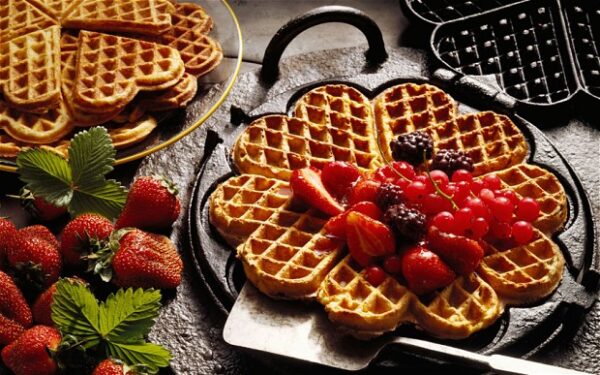 Buttermilk Waffle